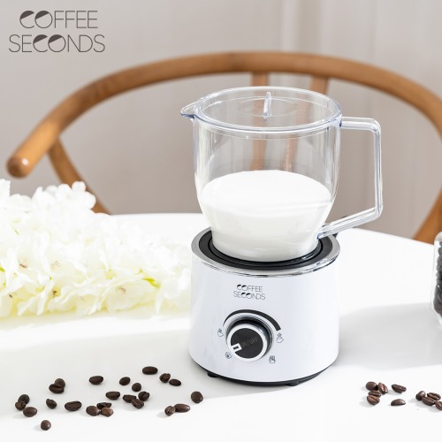 커피세컨즈 자동 라떼 우유거품기 CS-MF01(사은품 거품스푼 증정)