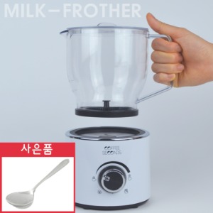 커피세컨즈 전자동 우유거품기 CS-MF01 라떼 카푸치노(사은품 거품스푼 증정)
