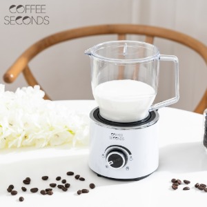 커피세컨즈 자동 라떼 우유거품기 CS-MF01(사은품 거품스푼 증정)