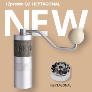 원젯프레소 Q2(7각날) 뉴 버전 하이엔드 커피그라인더 고급 핸드밀