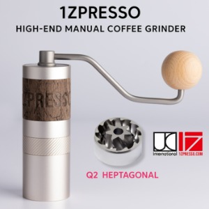 원젯프레소 하이엔드 커피그라인더 Q2(7각날) 뉴 버전 고급 핸드밀
