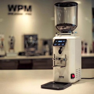 WPM 웰홈 ZD-18 플랫버75mm 업소용 커피그라인더 화이트