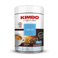 킴보 250g 디카페인 분쇄커피(디카프) 캔