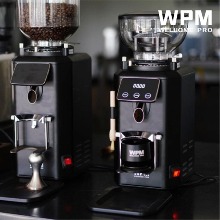 WPM 웰홈 ZD-18S+ 플랫버64mm 업소용 커피그라인더 블랙
