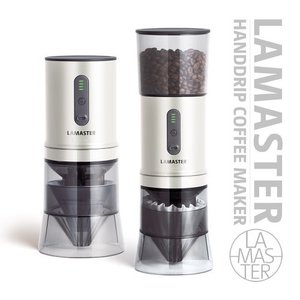 라마스터 스마트 핸드드립 커피메이커 LM-100(화이트) 확장형