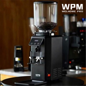 WPM 웰홈 ZD-18 플랫버75mm 업소용 커피그라인더 블랙