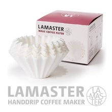 라마스터 웨이브 커피여과지 커피필터 50매(1~2인용)