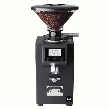 어바닉 090 자동 커피그라인더 60mm 티타늄버 블랙