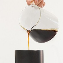 드립핑크 커피서버 600ml(1~4인용) 내열 강화유리 드립서버